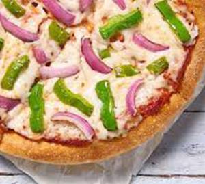 Onion Capsicum Pizza