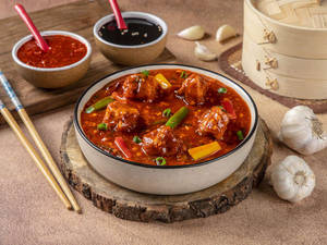Chicken Hot Garlic [gravy]