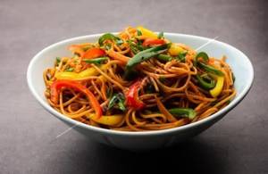 Veg chowmin