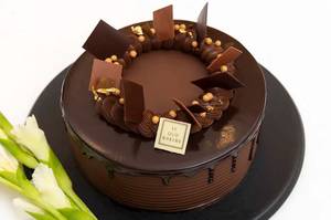 Yob Chocolate Truffle Cake