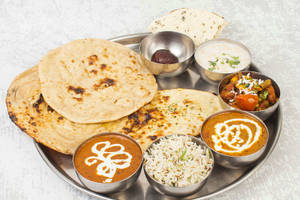 Deluxe Thali