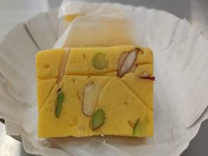 Khoya Kesar Barfi