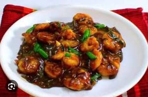 Prawns Manchurian Dry (10 PC)