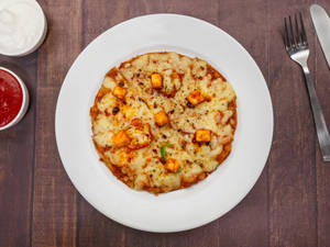 8" Bbq Paneer Pizza