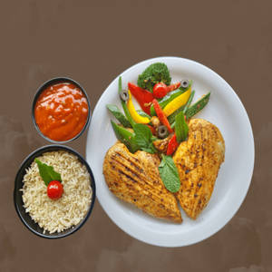 Grilled Chicken Peri Peri