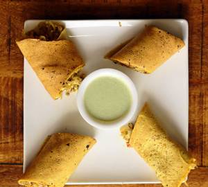 Paneer Chilla                                     