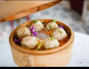 Steam Paneer Momos [6 Pcs]