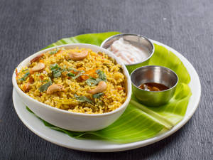 Vegetable Biriyani