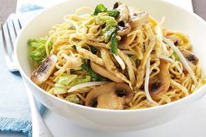 Mashroom Chowmein