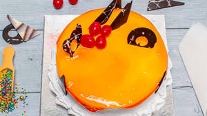 Mango cake