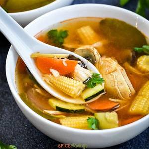 Fish Tomyum Soup