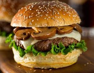Mushroom Burger