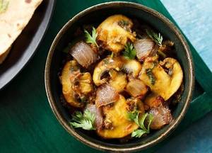 Mushroom Do Pyaza