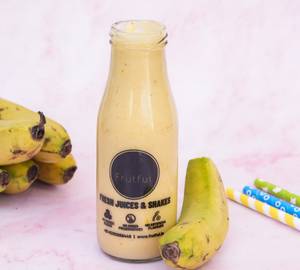 Banana Dates Smoothie  [ 300 Ml ]