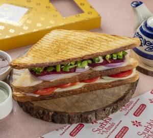 Veg Grilled Sandwich
