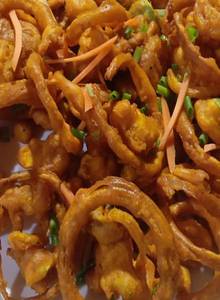 Golden Fryed Prawns