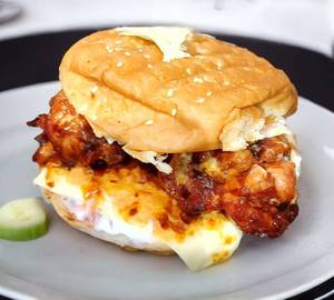 BBQ Chicken Burger