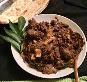 Chicken liver fry
