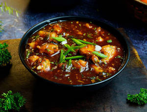 Cauliflower Manchurian [Gravy]