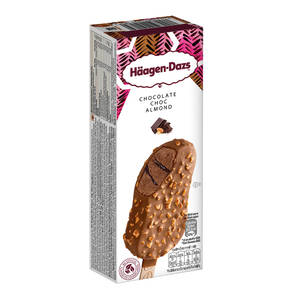 Chocolate Choco Almond Ice Cream Stick Bar [69 grams]