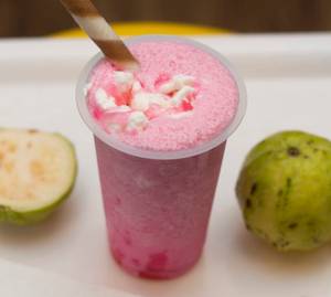 Guava Thick Milkshake