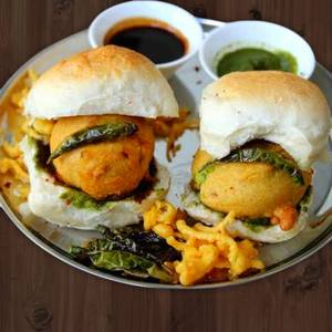 Wada and Pav (4 Pcs)