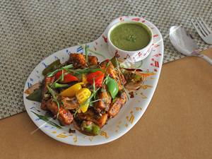 Paneer Chilly