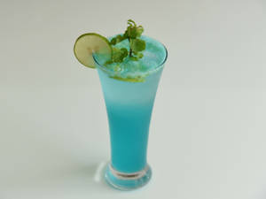 Blue Berry Mojito