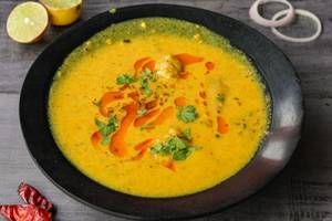 Punjabi Kadhi Pakoda