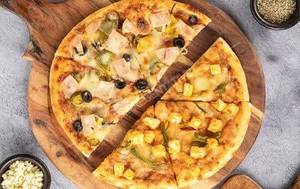 Mushroom Pizza Regular(7 Inches)