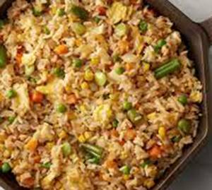 Veg Mix Fried Rice