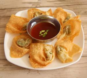 Veg Fried Wontons