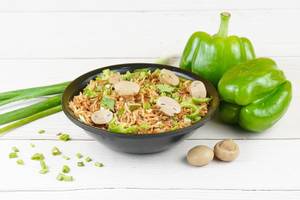 Mushroom Fried Rice