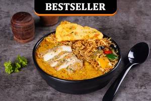 Mughlai Grilled Chicken Rice Bowl with Omelette (Today's Special)