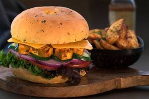 Panner Steak Burger