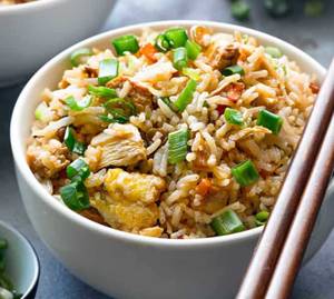 Chicken fried rice