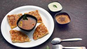 Onion Uttapam