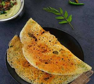 Rava Plain Dosa