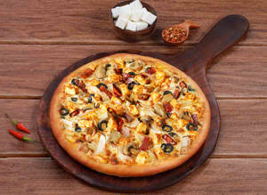 Sizzling Paneer Exotica Pizza