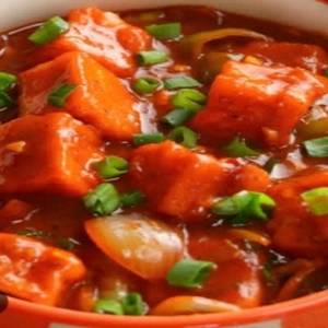 paneer chilli gravy