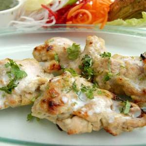 Chicken Malai Tikka