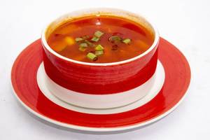 Chicken Talumein Soup