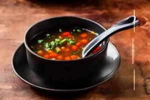 Veg  Hot   Soup