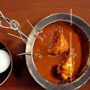 Gravy Chicken Lollipop