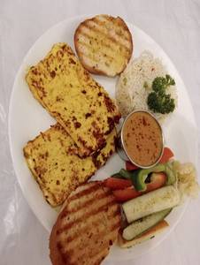 Grilled Cottage Cheese Meal