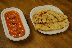 Chiken Tikka Butter Masala (regular) + Free Laccha Paratha 2 Pc