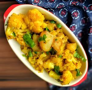 Aloo Gobi Half 