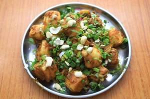 Special Oil Masala Pav
