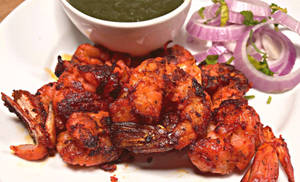Prawns Tandoori