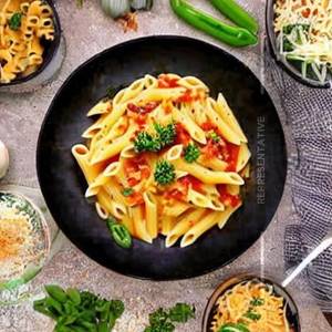 Chilli Garlic Cheese Pasta